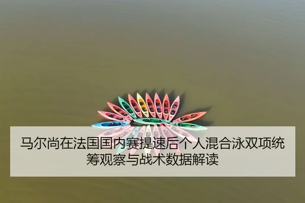马尔尚在法国国内赛提速后个人混合泳双项统筹观察与战术数据解读